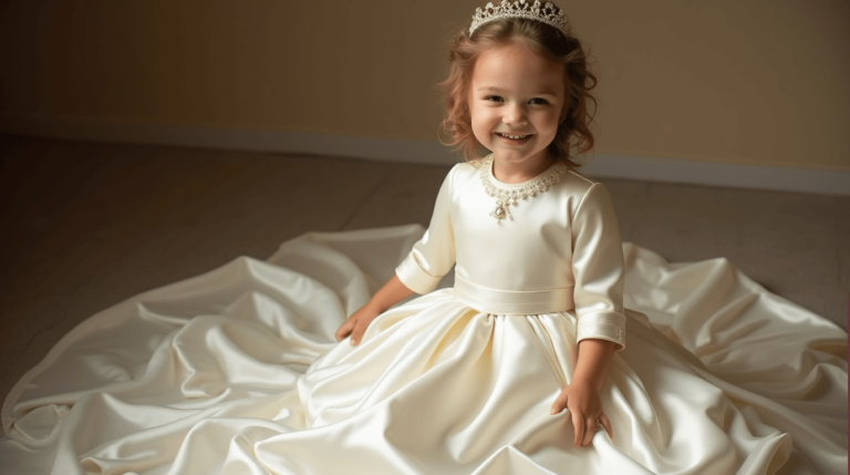 reception dress