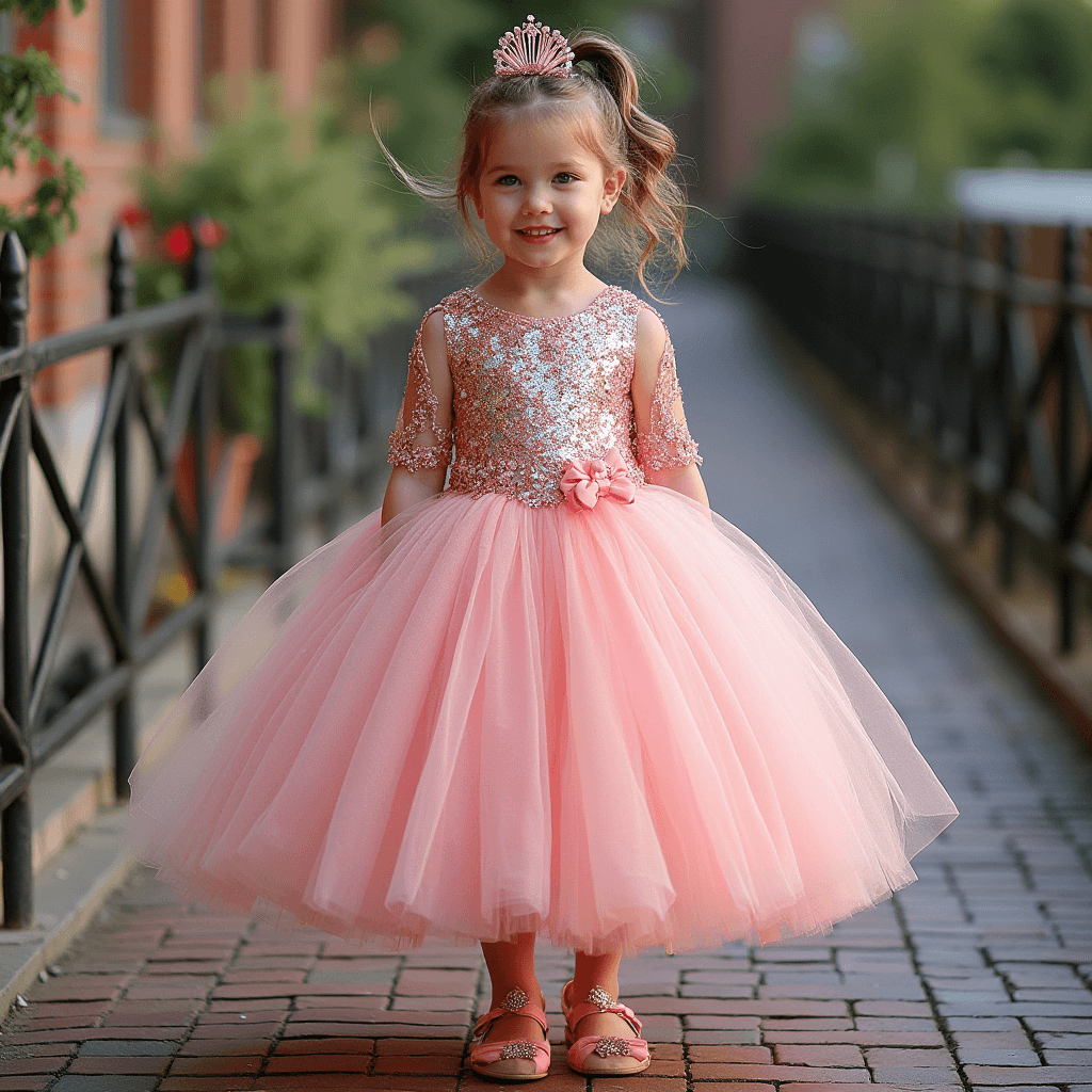 princess dress for kids