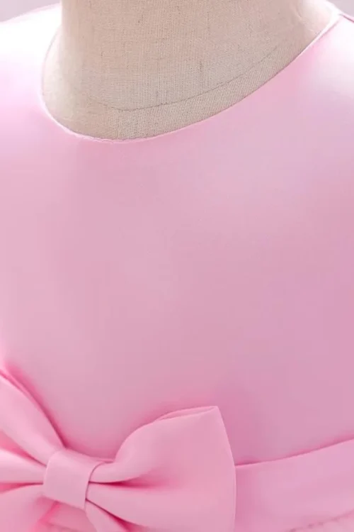 pink dress