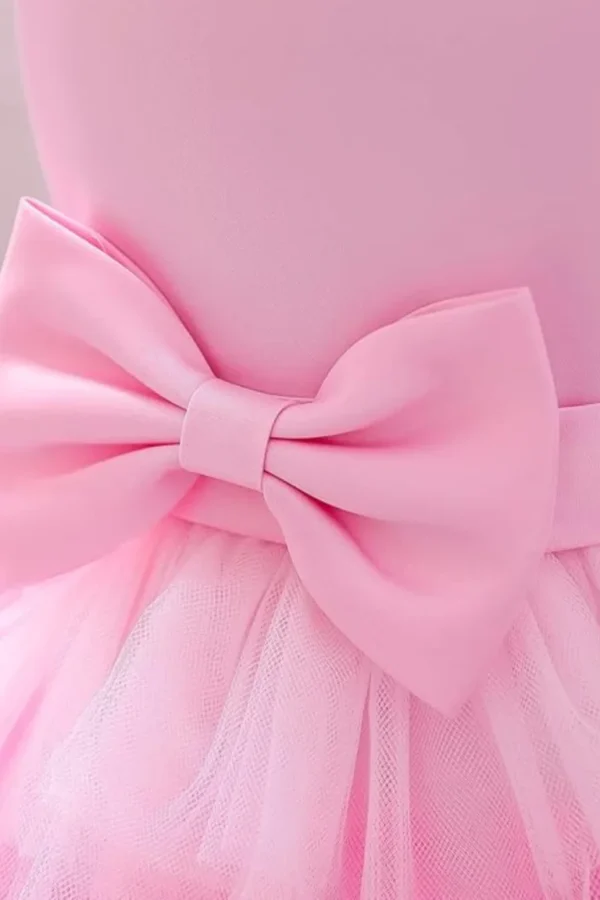 pink dress