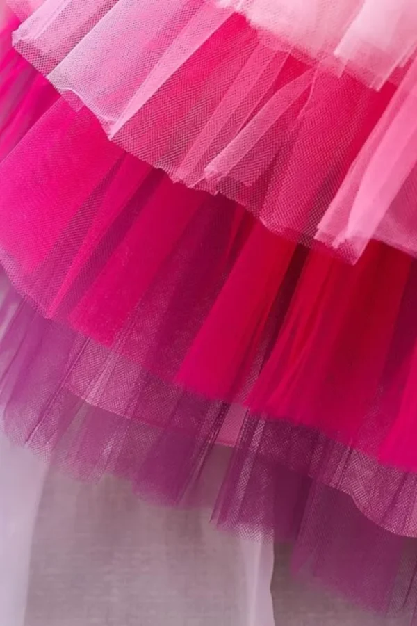 pink dress