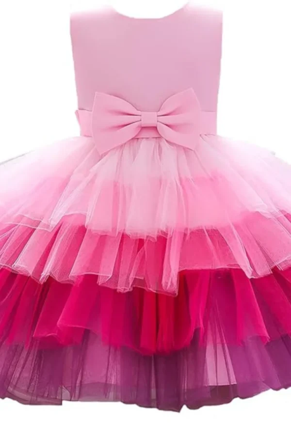 pink dress