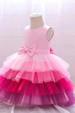 pink dress