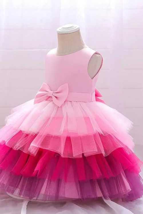 pink dress