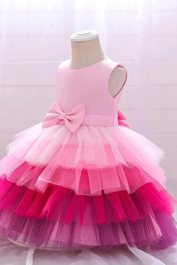 pink dress