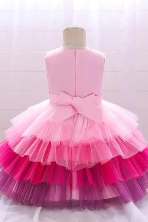 pink dress