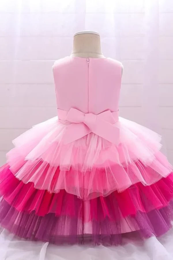 pink dress