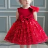 red dress