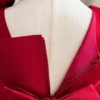 red dress