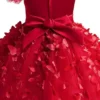 red dress
