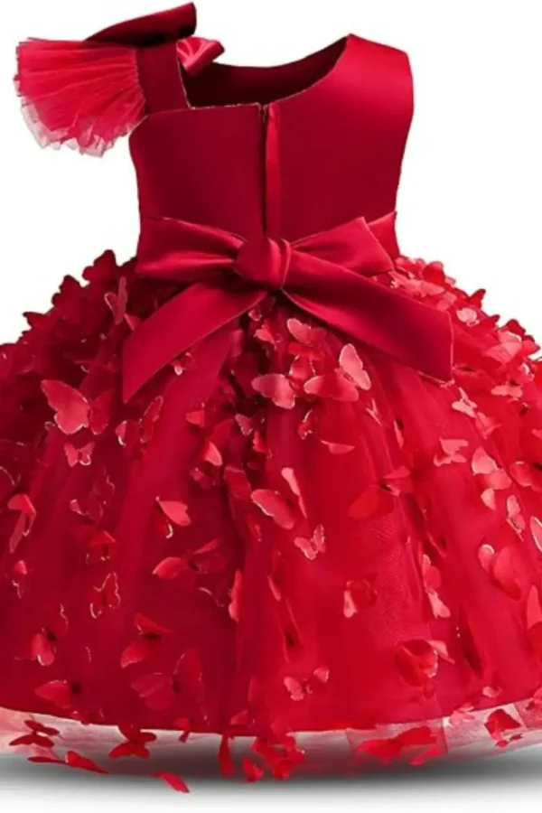 red dress