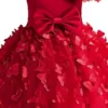 red dress