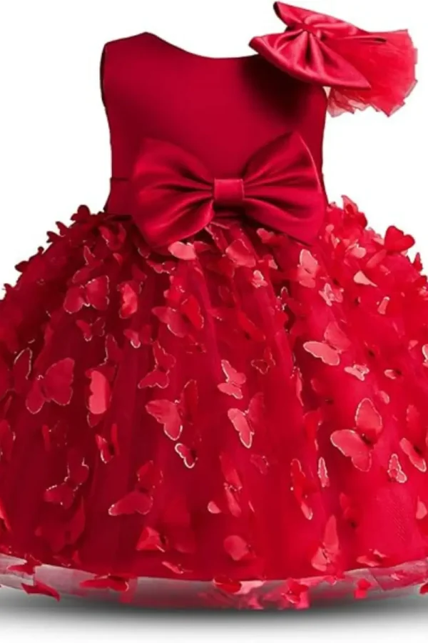 red dress