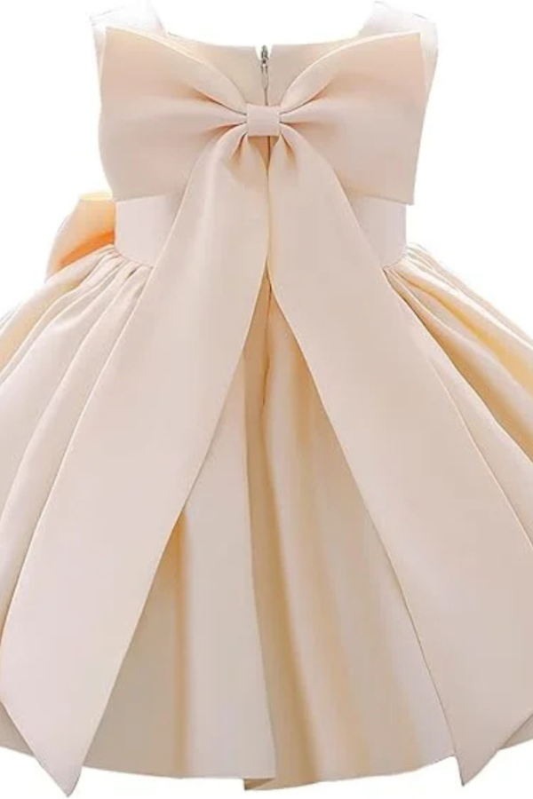 satin wedding dress