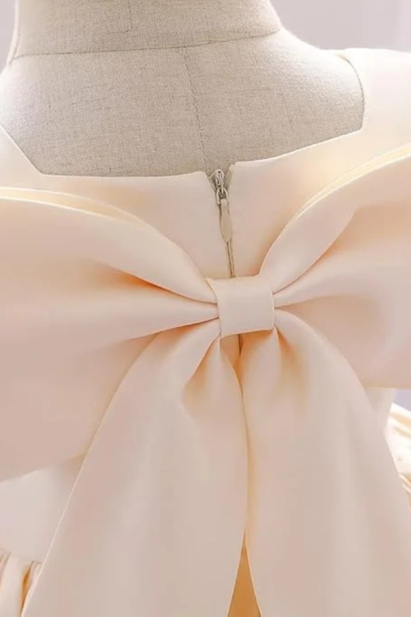 Satin Wedding Dress - Image 2