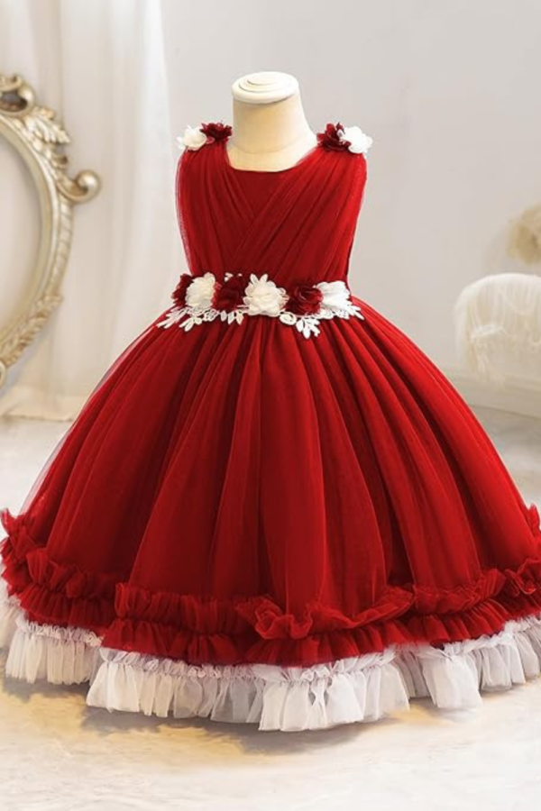 flower girl dress
