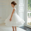tulle wedding dress