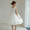 tulle wedding dress