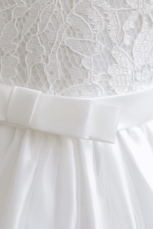 lace wedding dress