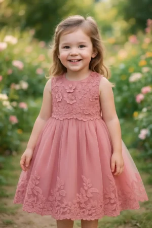 pink-flower-dress
