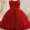 red dress