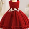 red dress