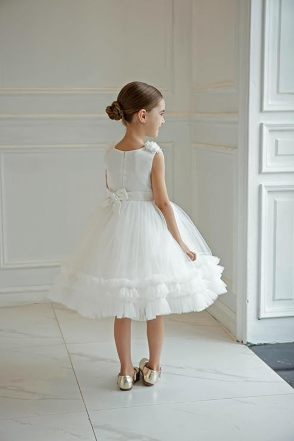 tulle wedding dress