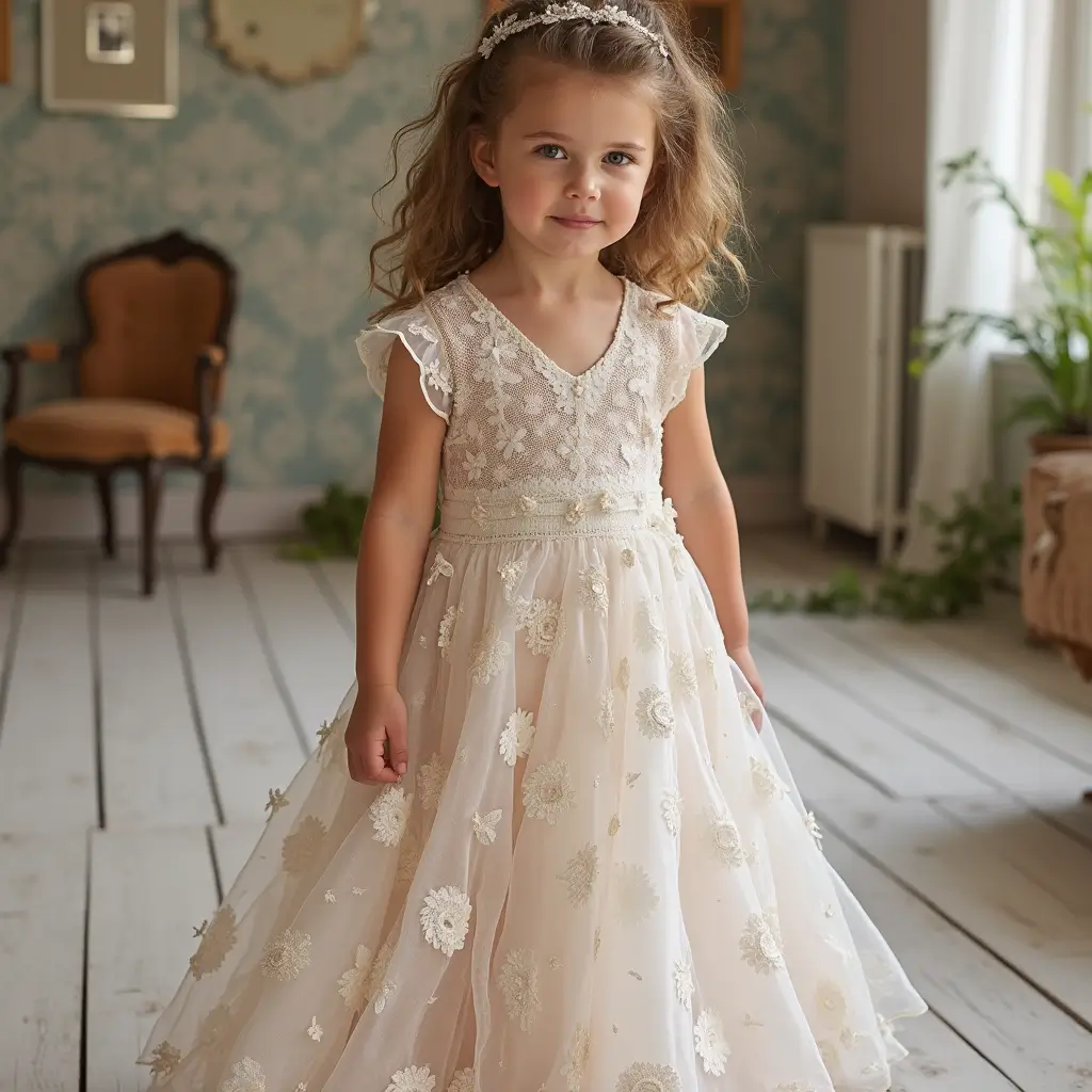 wedding gown