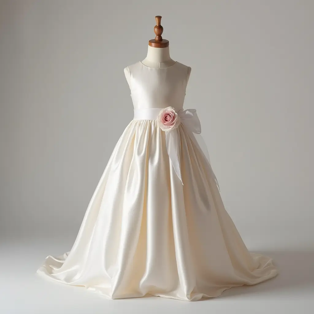 wedding gown