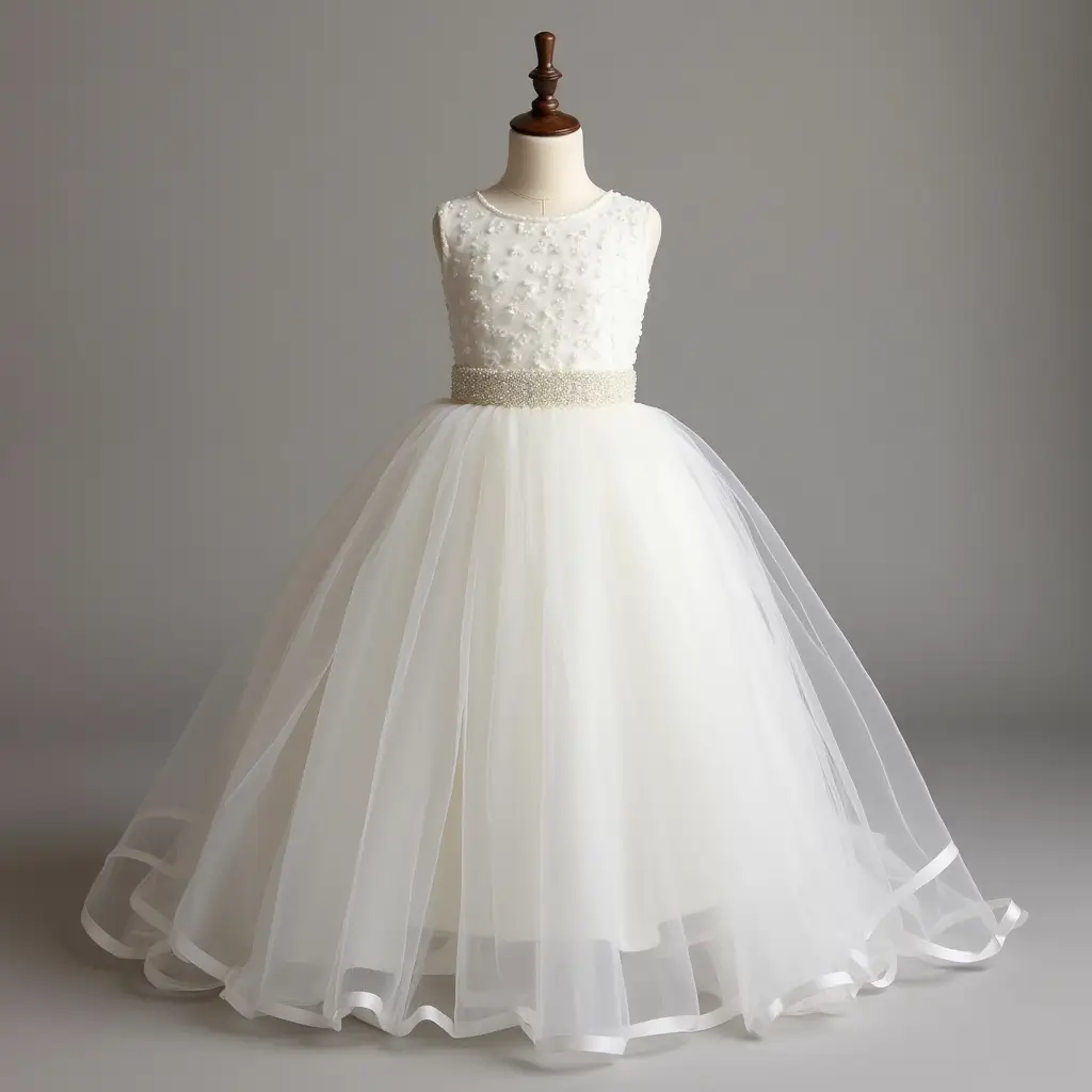 wedding gown