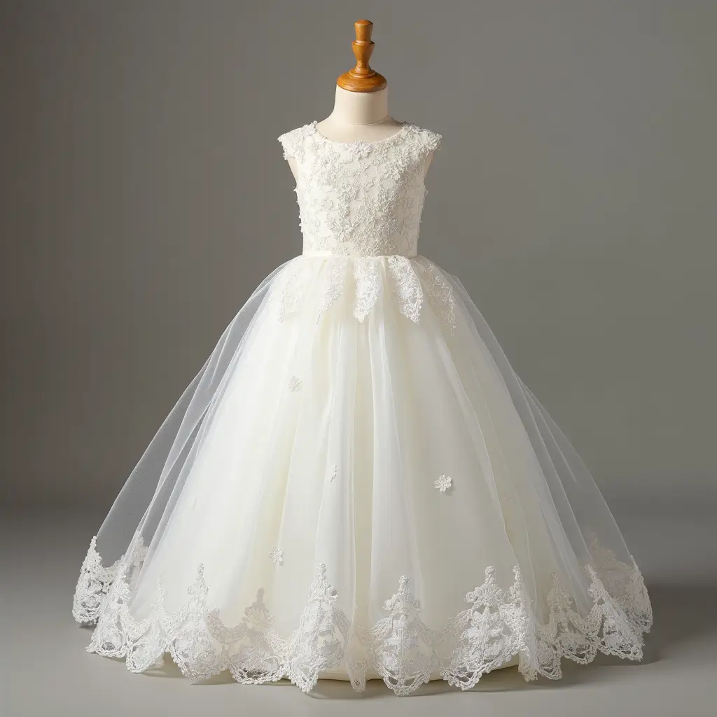 wedding gown