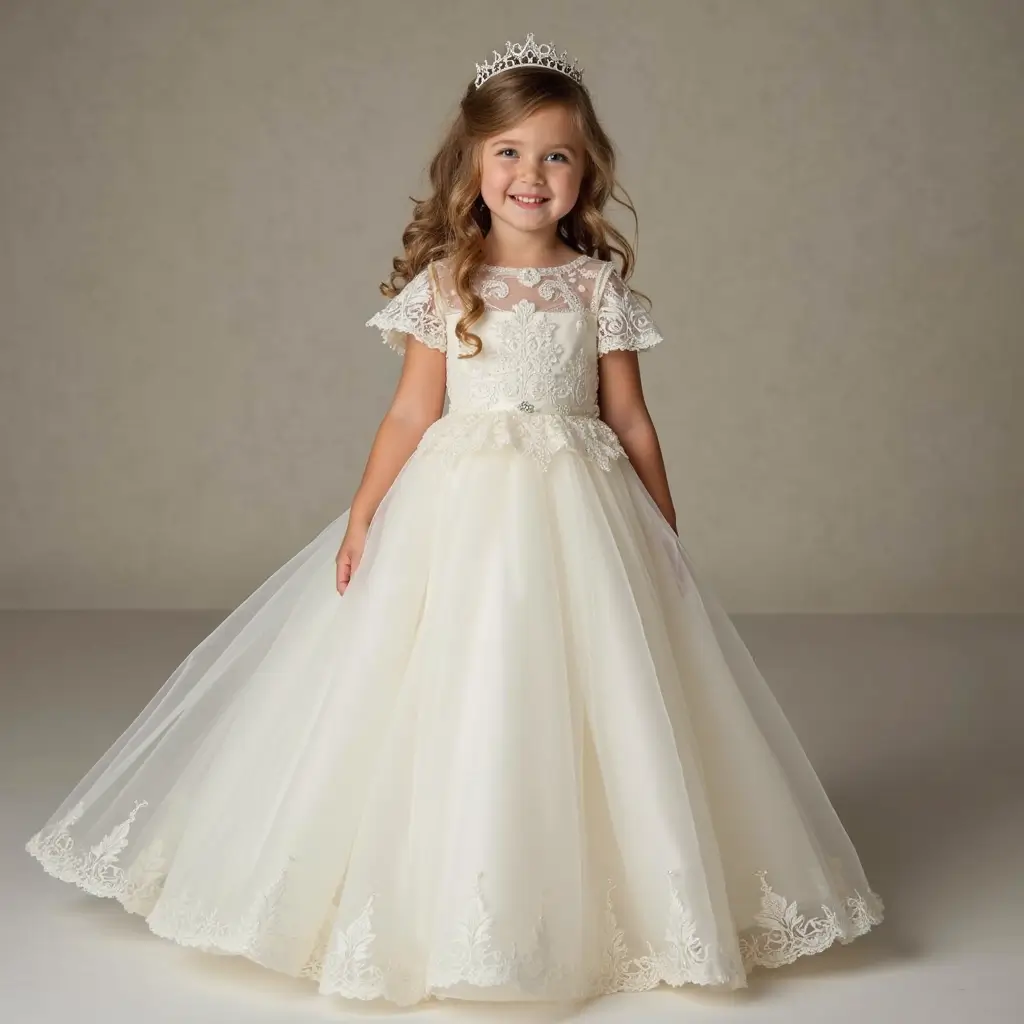 wedding gown