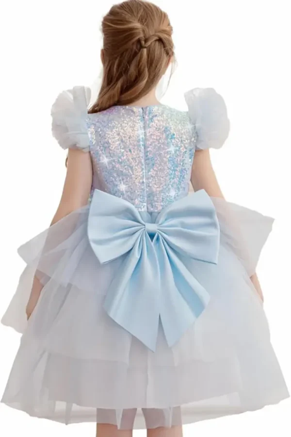 Sparkling Sequin Dress – Magical Fairytale Wedding Dress for Little Girls in 2025 - Image 3