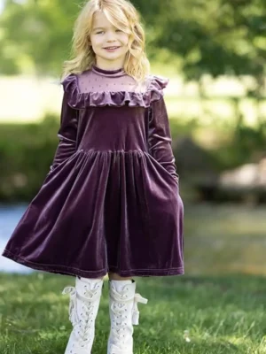 Purple Dress