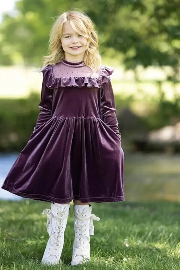 Purple Dress