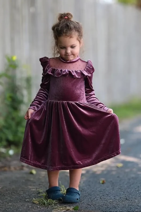 Purple Dress