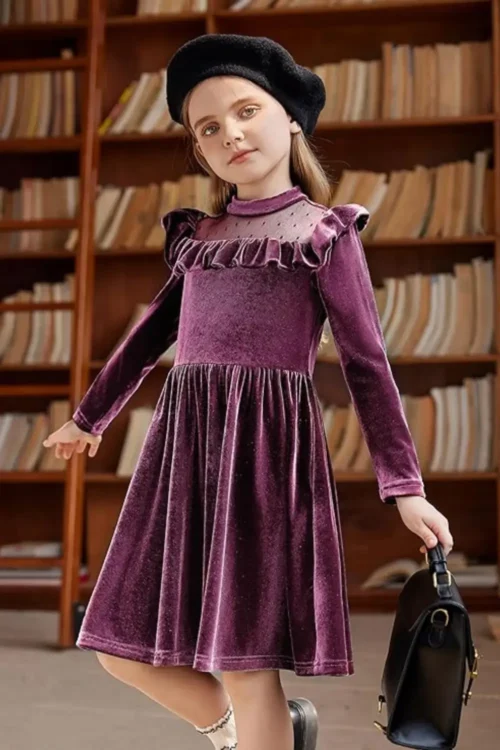 Purple Dress
