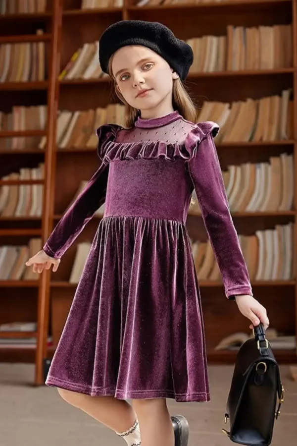 Purple Dress