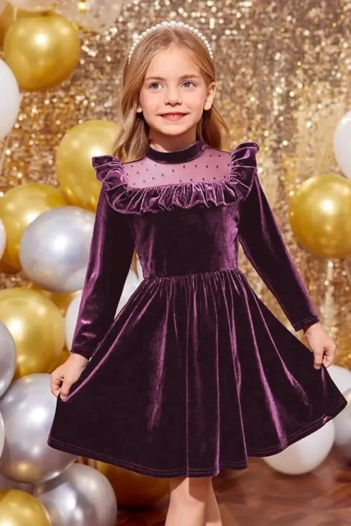 Purple Dress
