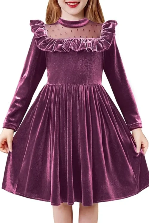 Purple Dress