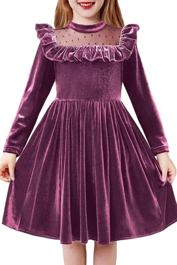 Purple Dress