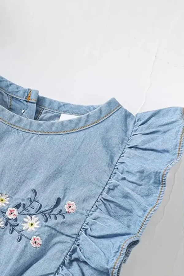denim dress