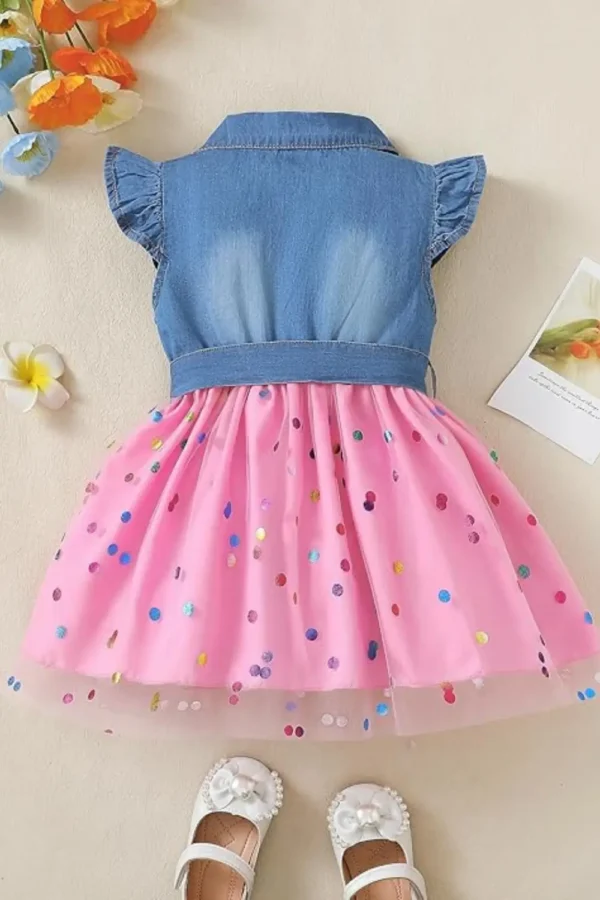 denim dress