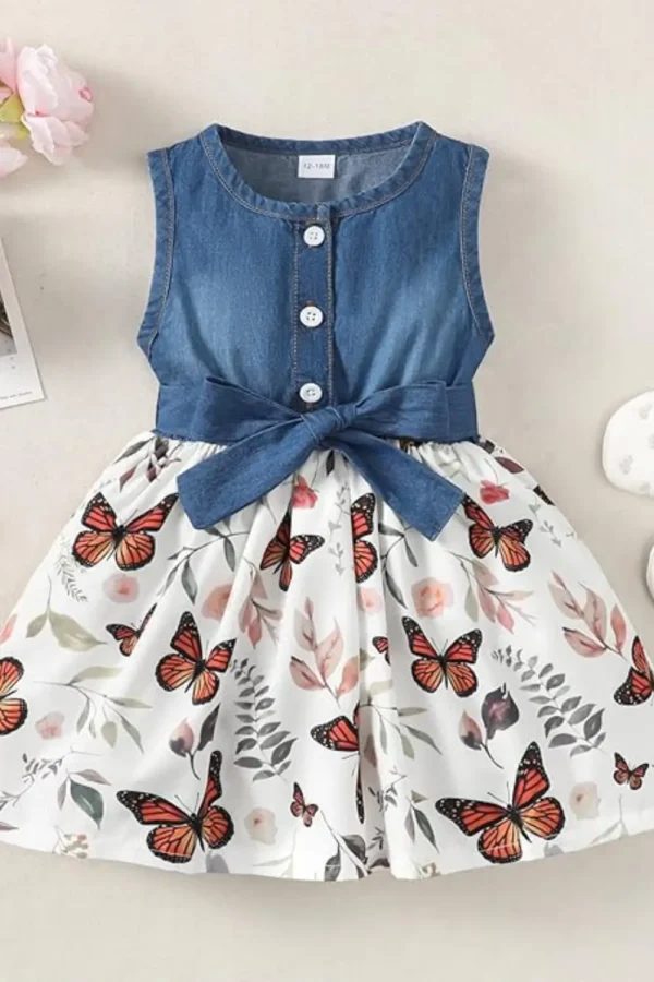 denim dress