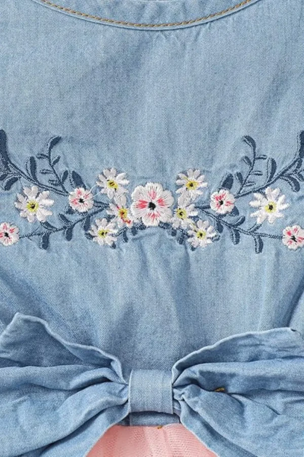 denim dress