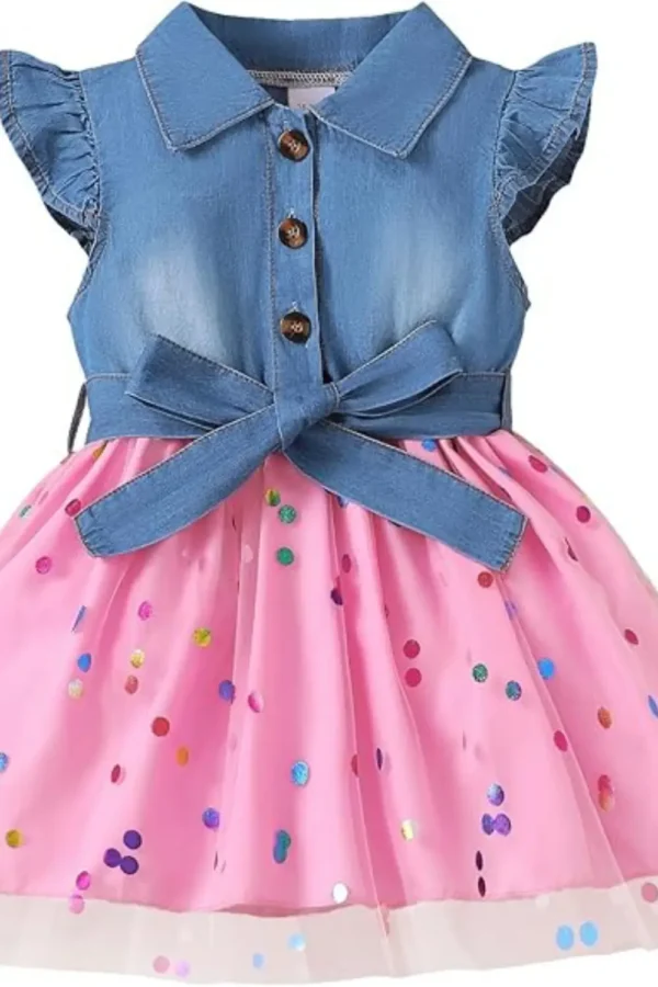 denim dress
