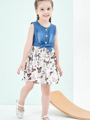 denim dress