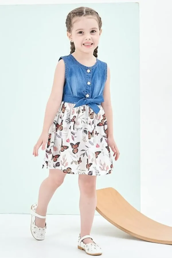 denim dress