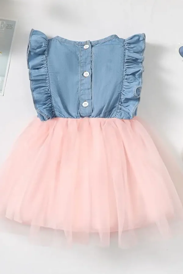 denim dress