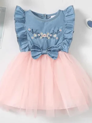 denim dress
